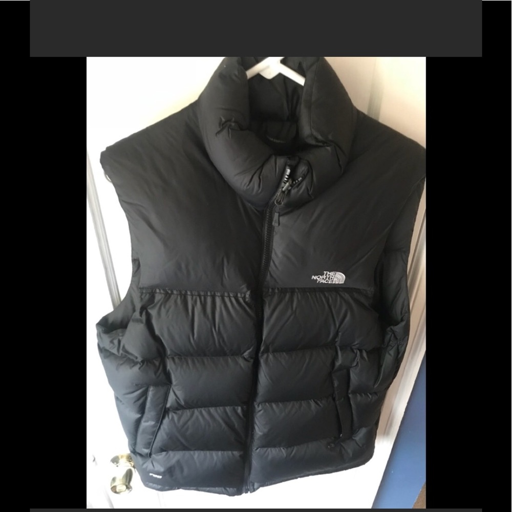 Men’s north face 700 vest